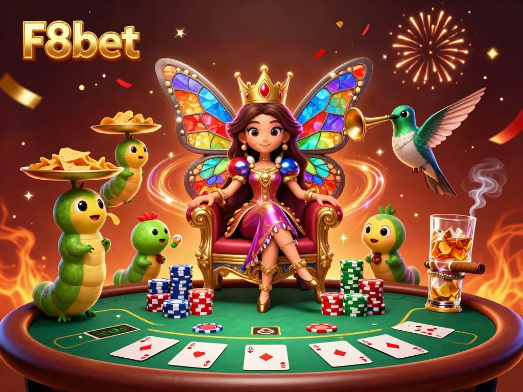 Experience thrilling gameplay at F8bet with enchanting casino elements and festive atmosphere.