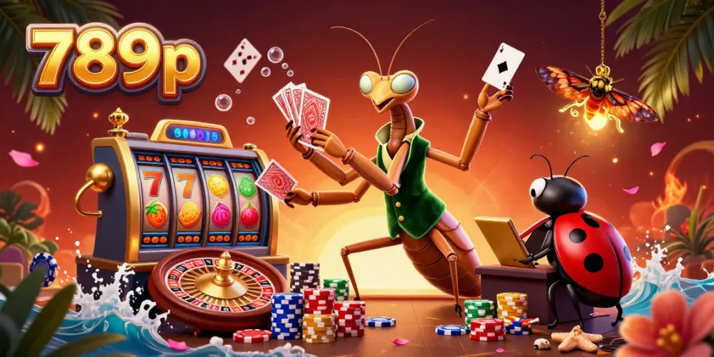 Engage with winning opportunities and vibrant gameplay at 789p, featuring 3D casino characters.