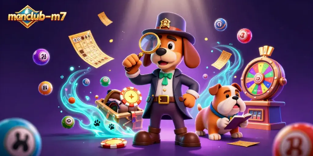 Engage with thrilling lottery games at manclub-m7 while discovering clues and treasures!