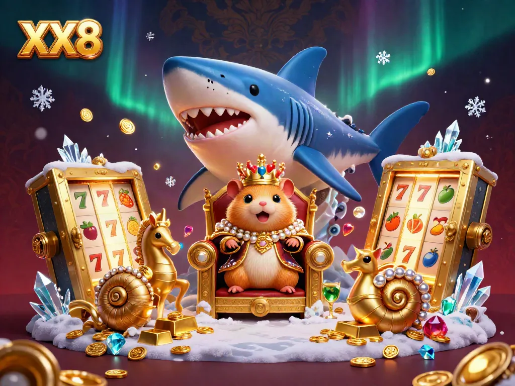 Experience the thrill of casino gaming with the fierce hamster king and dynamic treasures at XX8.