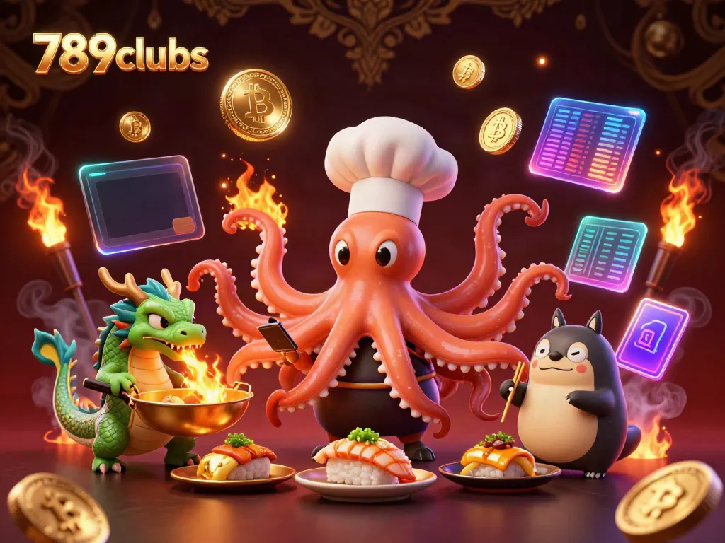 Experience thrilling gameplay at 789clubs with vibrant 3D characters and casino elements.