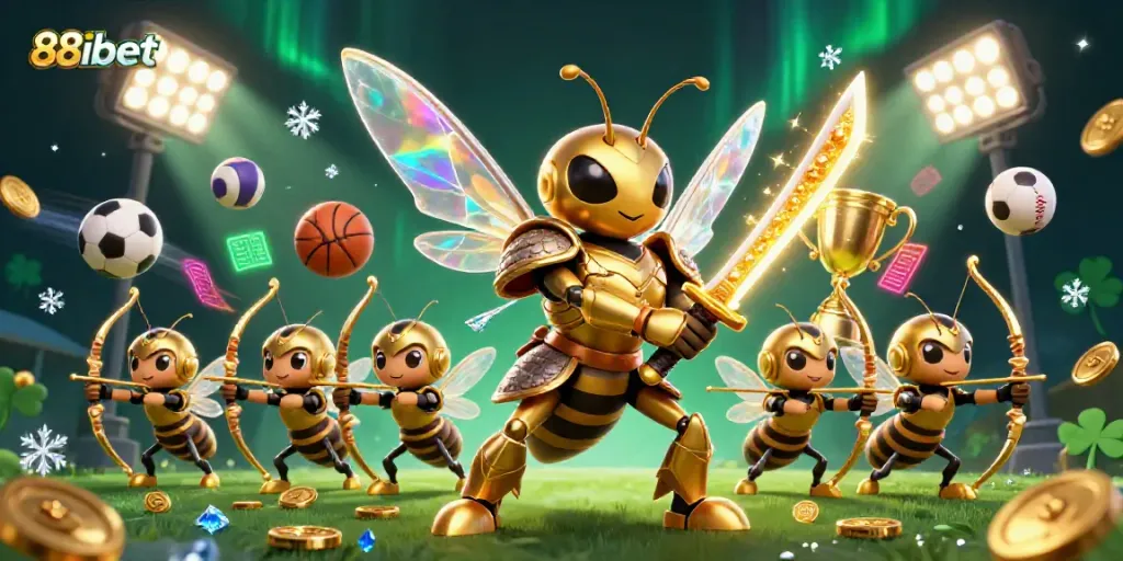 Experience thrilling action and excitement at 88ibet with dynamic sports elements and vibrant casino themes.