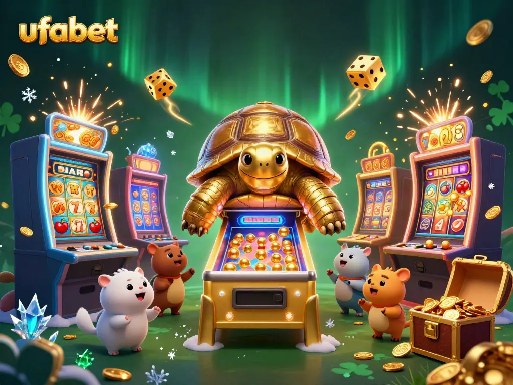 เปิดเกมคาสิโนกับ ufabet ด้วยสล็อตและแจ็คพอตที่น่าตื่นเต้น