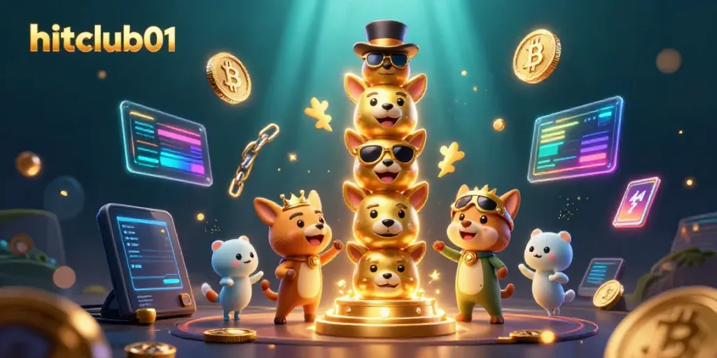Engage with hitclub01 by enjoying a vibrant casino-themed digital world of exciting options
