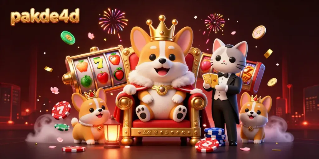 Menangkan taruhan di pakde4d dengan pengalaman bermain yang mengesankan dan permainan slot yang beragam.