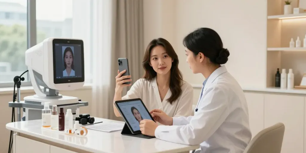 Analyzing alternatives to QOVES in a modern beauty clinic.