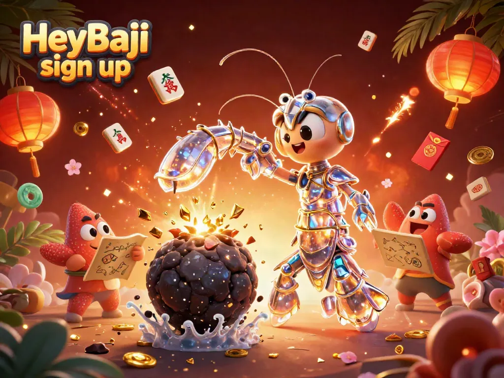 Join the excitement and HeyBaji sign up for thrilling casino adventures.