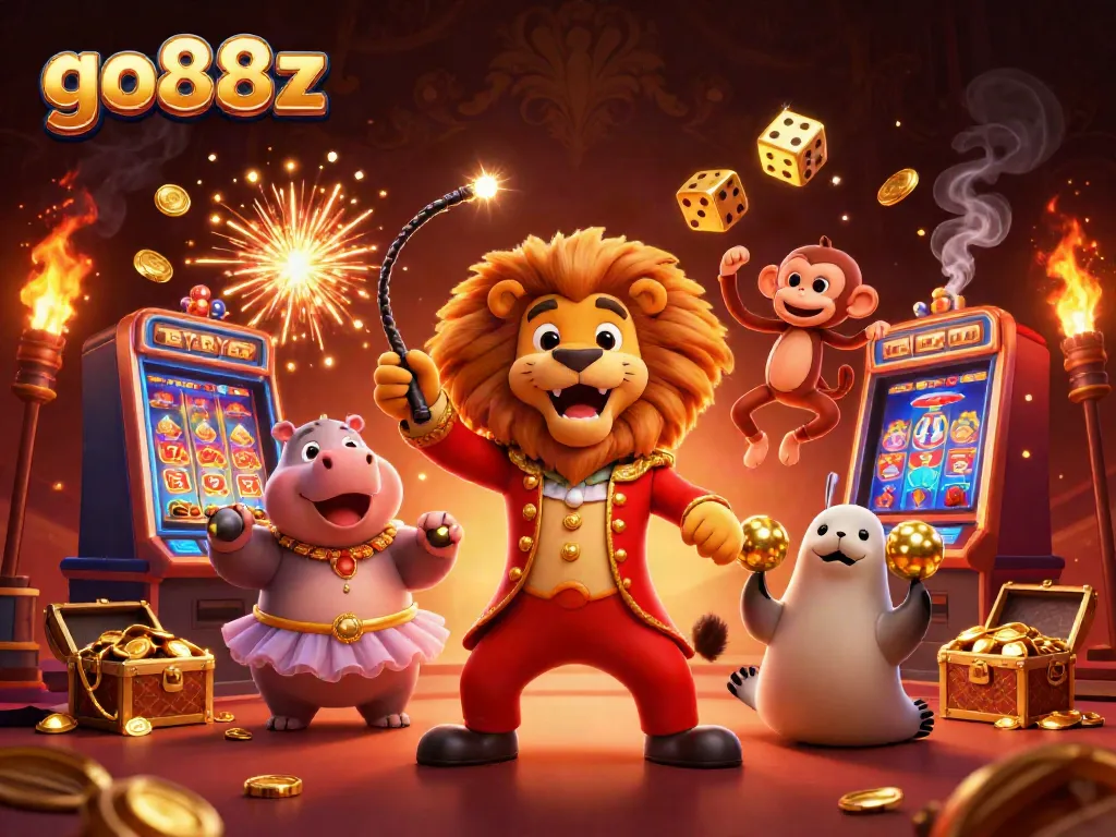 Experience the action and excitement at go88z with dynamic characters and captivating slot machines.